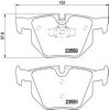 HELLA 8DB 355 011-801 Brake Pad Set, disc brake